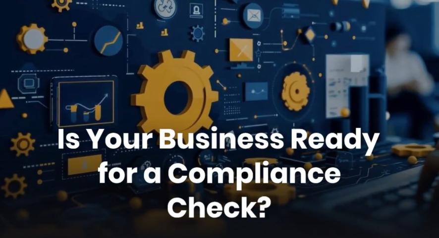 Is Your Business Ready for a Compliance Check? logo