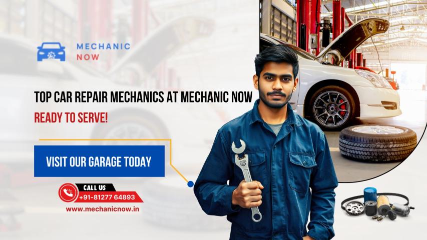 Nearest Car Mechanic for Quick & Expert Service logo