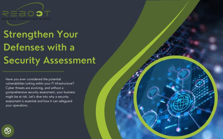 Strengthen Your Defenses with a Security Assessment logo