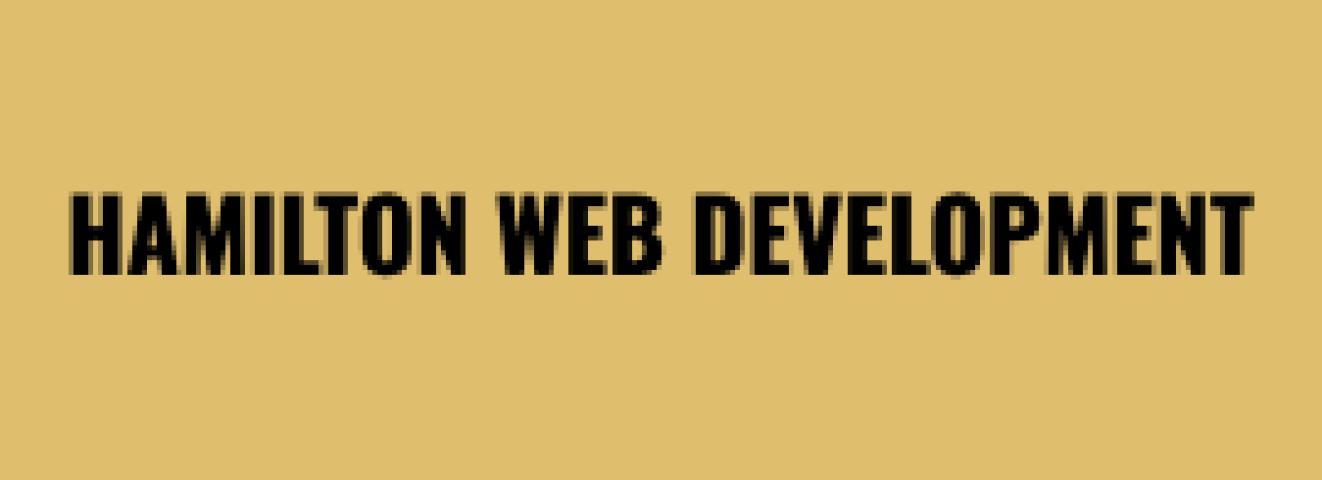 Hamilton Web Development logo