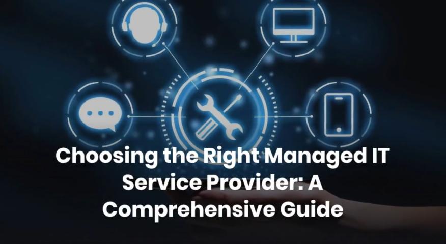Choosing the Right Managed IT Service Provider: A Comprehensive Guide logo