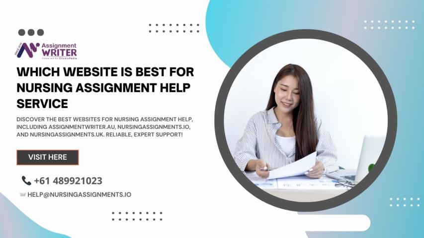 Which website is best for nursing assignment help service logo