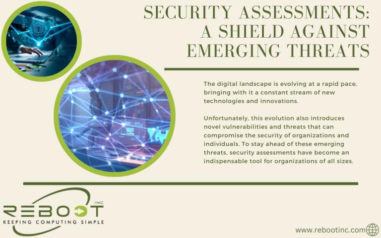 Security Assessments: A Shield Against Emerging Threats logo