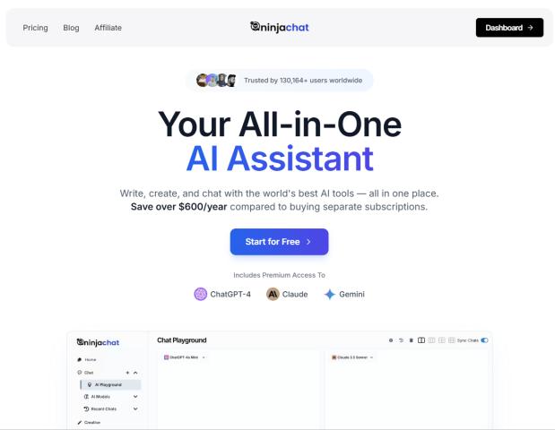 Ninjachat AI logo