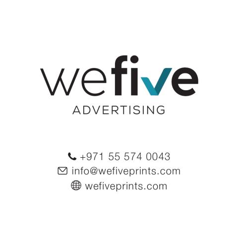 We Five Advertising logo