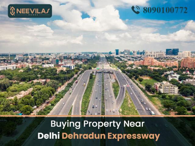 Buying Property Near Delhi Dehradun Expressway logo