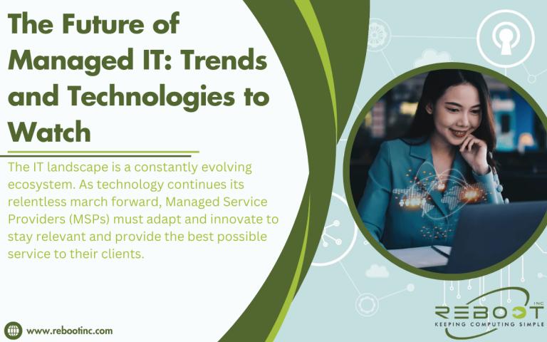 The Future of Managed IT: Trends and Technologies to Watch logo