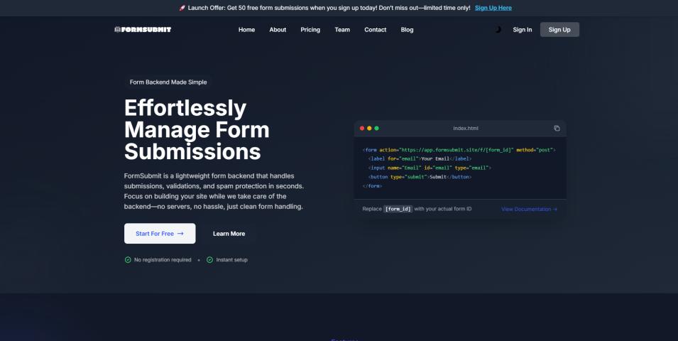 formsubmit logo