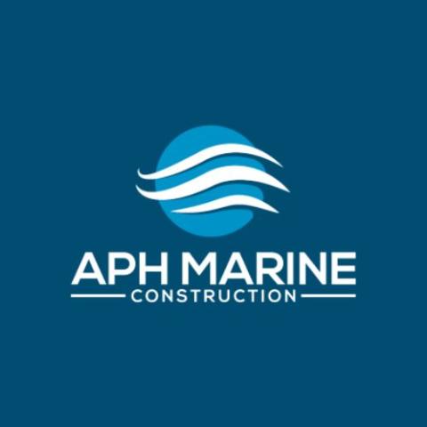 APH Marine Construction logo
