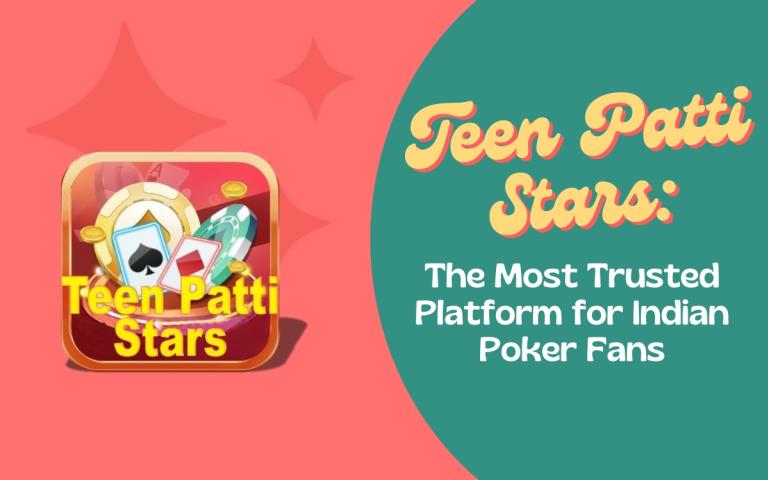 Teen Patti Stars: The Most Trusted Platform for Indian Poker Fans logo