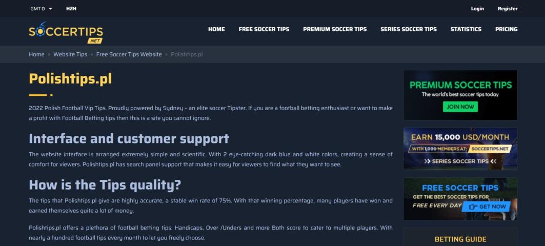 Polishtips Review: An Essential Source for Accurate Football Betting Insights logo