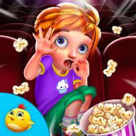 Family Movie Night Party logo