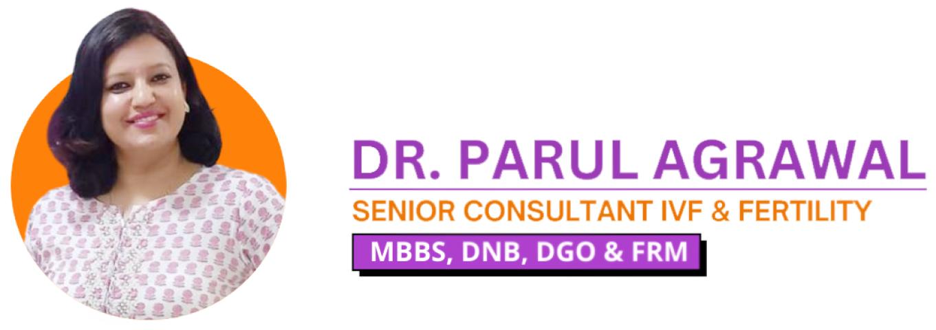 ivf clinic noida | Dr Parul Agrawal Fertility logo
