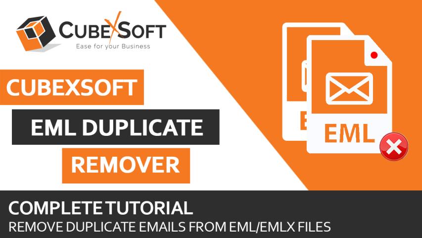EML Duplicate Remover logo