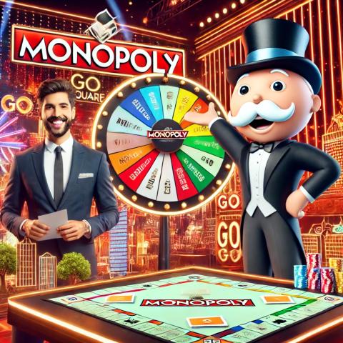 Spin the Wheel of Fortune: Play Monopoly Live on TeenPattiStars! logo