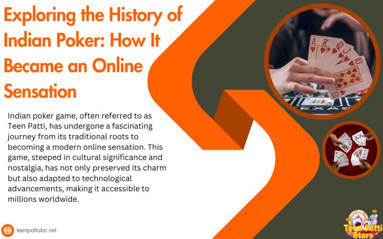 Exploring the History of Indian Poker: How It Became an Online Sensation logo