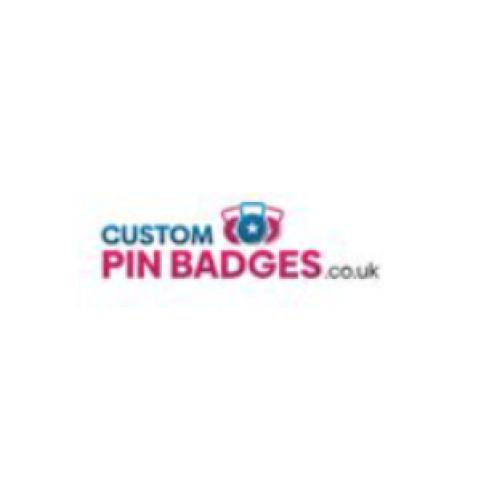 Customised Hard Enamel Pin Badges in UK logo