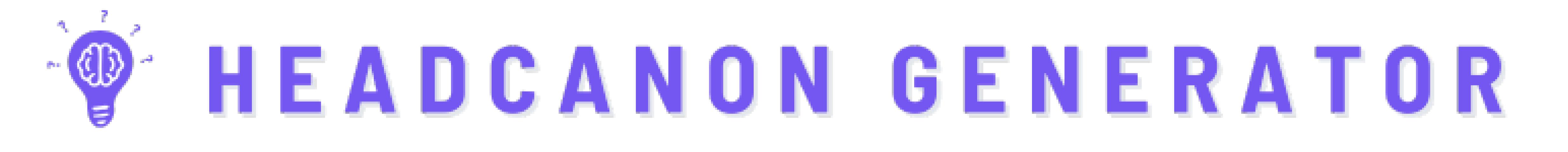 Headcanon Generator logo