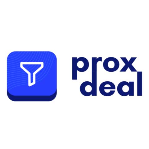 ProxDeal - Startup logo and branding