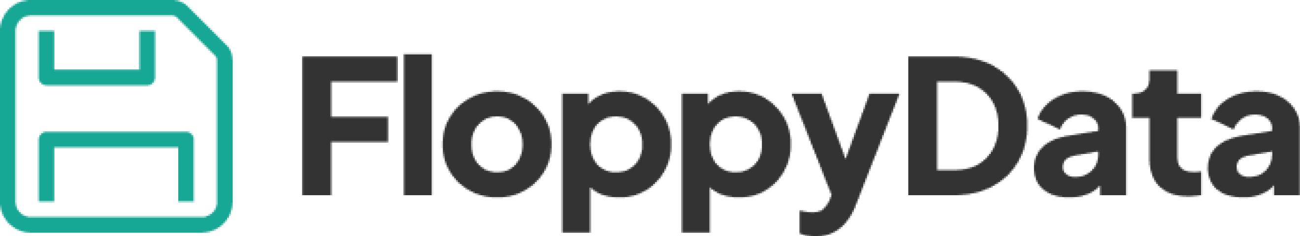 FloppyData logo