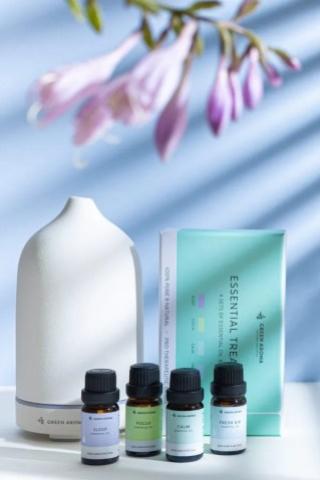 Green Aroma logo