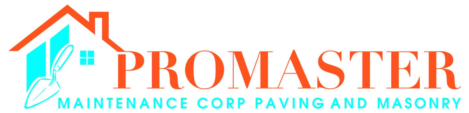 Promaster Maintenance Corp Paving and Masonry logo