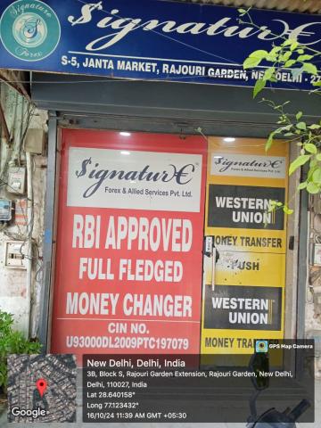 Money Changer in Delhi logo