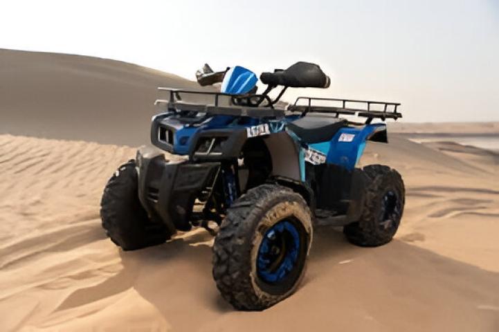Sharmax ATV 250 CC – Ride with Confidence logo