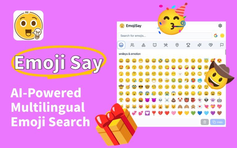 EmojiSay logo
