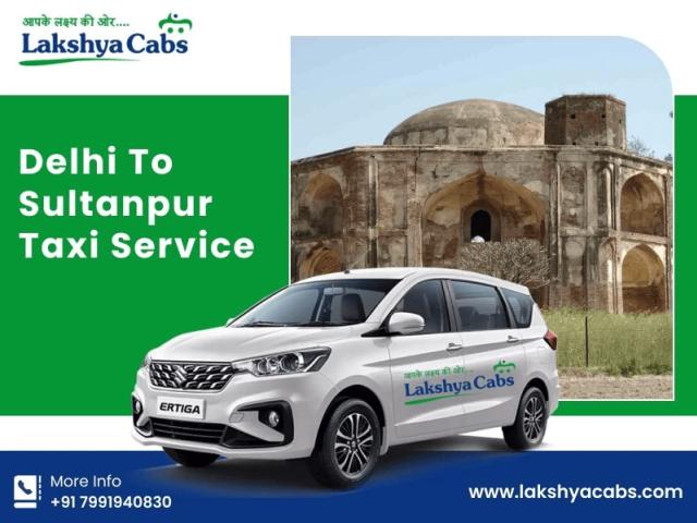 Book Reliable Delhi to Sultanpur Taxi at Best Price logo