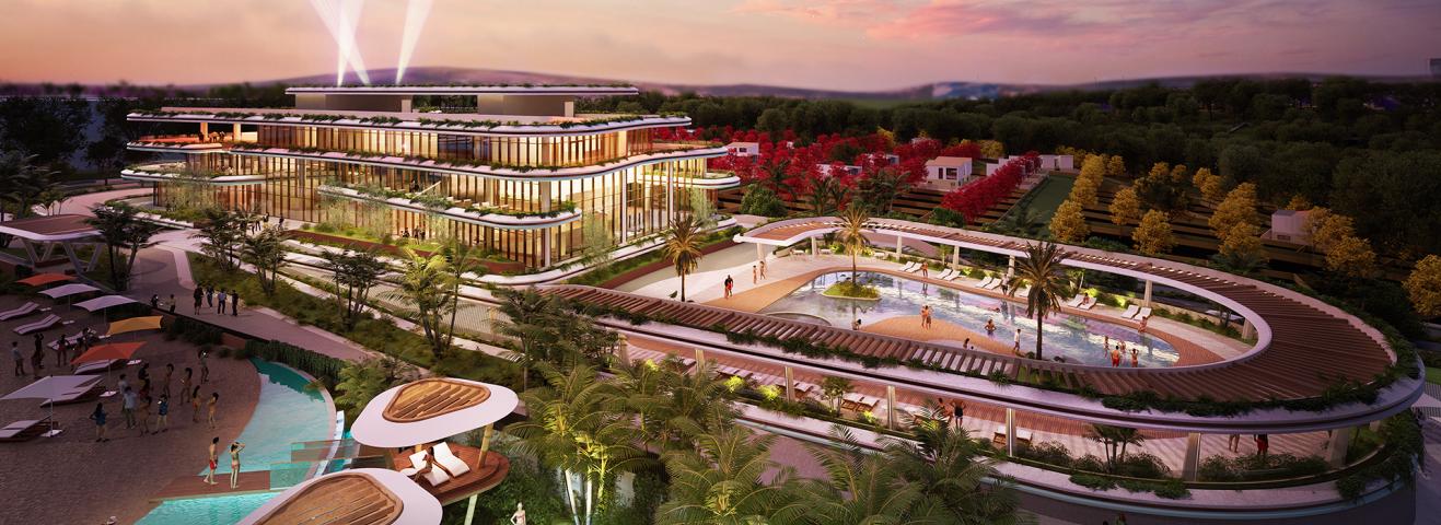 One Global Goa Plots House Of Abhinandan Lodha Hoabl Location Brochure Address Project Video logo