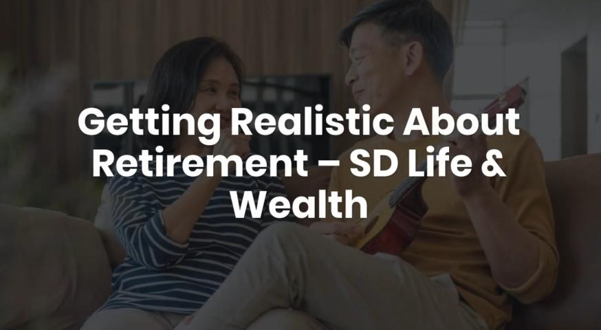 Getting Realistic About Retirement logo
