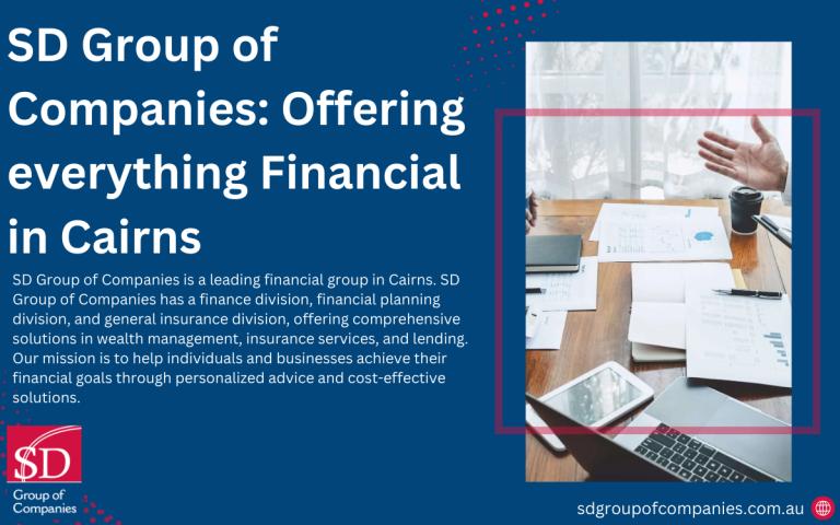 SD Group of Companies: Offering everything Financial in Cairns logo