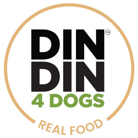 Din Din 4 Dogs logo