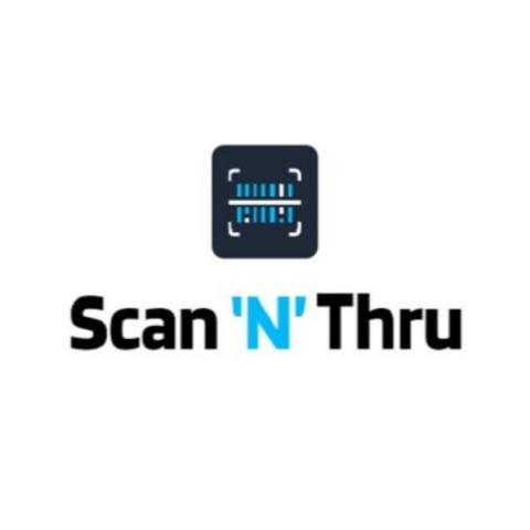Scan N Thru logo