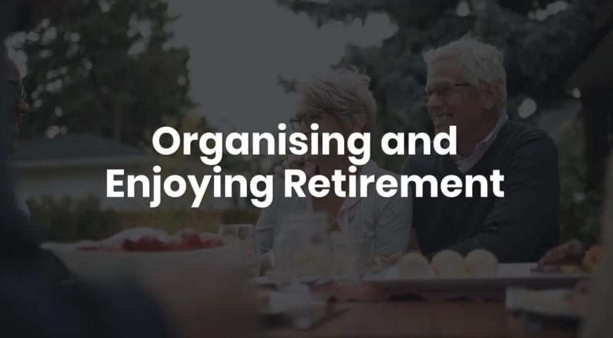 Organising and Enjoying Retirement logo
