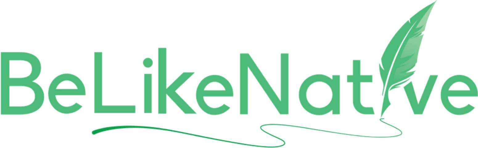 Be Like Native logo