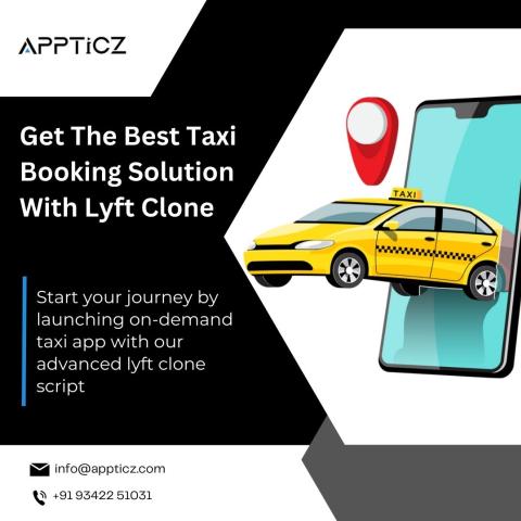 Lyft Clone App - Appticz logo