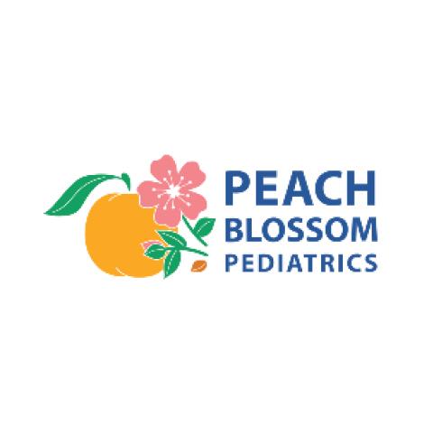 Peach Blossom Pediatrics logo