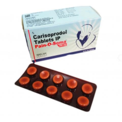 Prosoma 350mg Tablet | Soma Dol 350mg Online With Best Price logo
