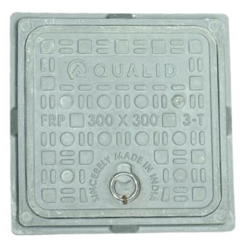 FRP MANHOLE COVERS logo
