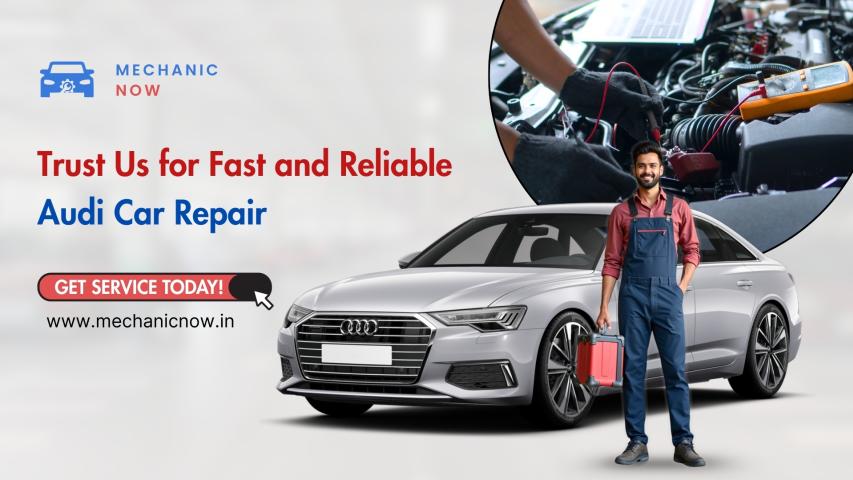 How Do I Choose the Right Audi Car Repair Shop Nearby? logo