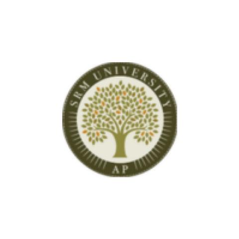 SRM University AP, Andhra Pradesh logo