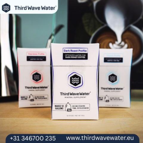Choosing the Perfect Coffee Water: Top Filters for Espresso Machines logo
