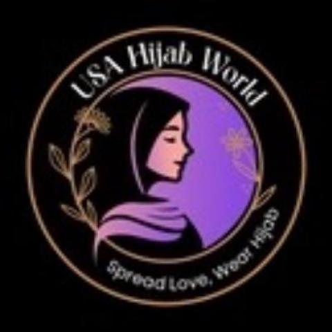 USA Hijab World logo