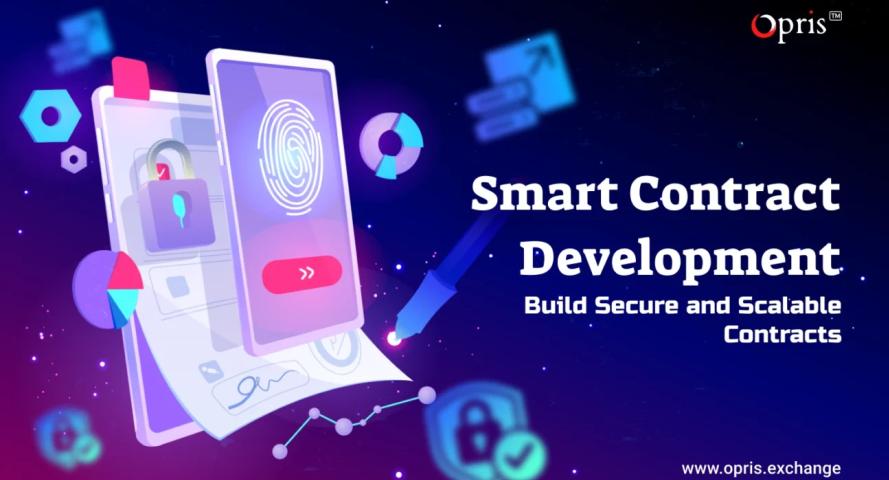 Smart Contract Development Company logo