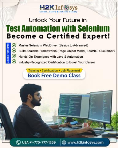 Selenium software testing logo