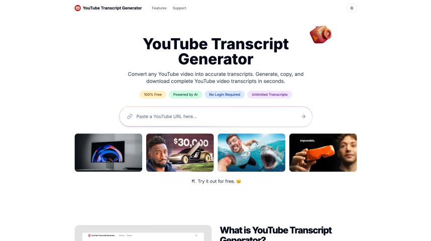 YouTube Generator Generator logo