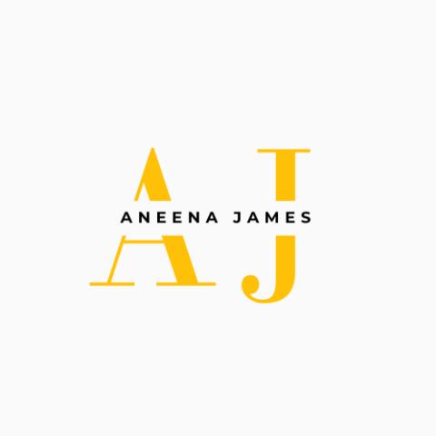Aneena James logo