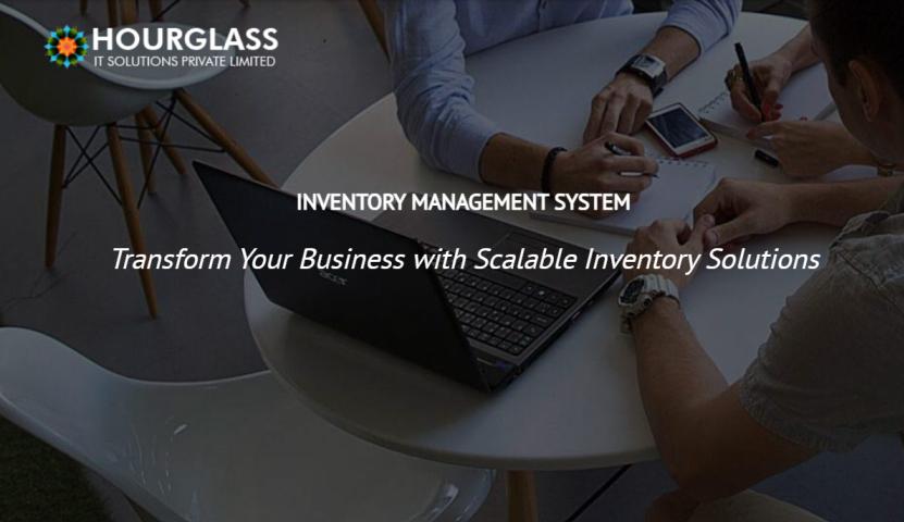 Hourglass IT Inventory Management logo
